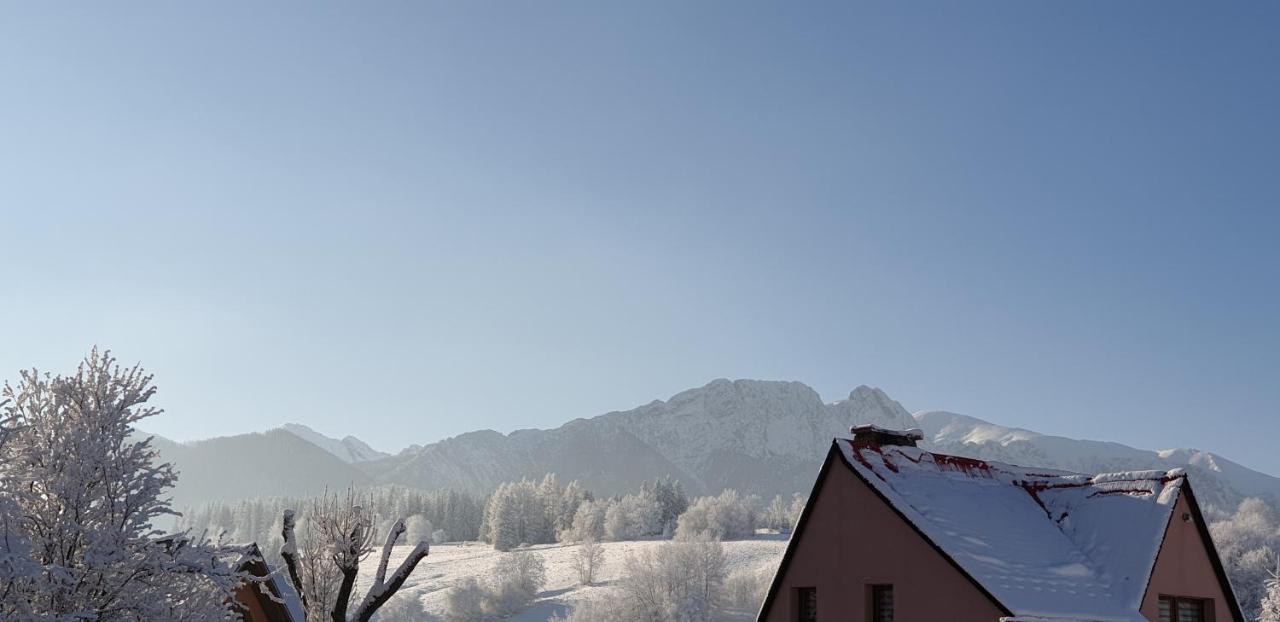 Apartament Na Brzyzku Zakopane Exterior foto