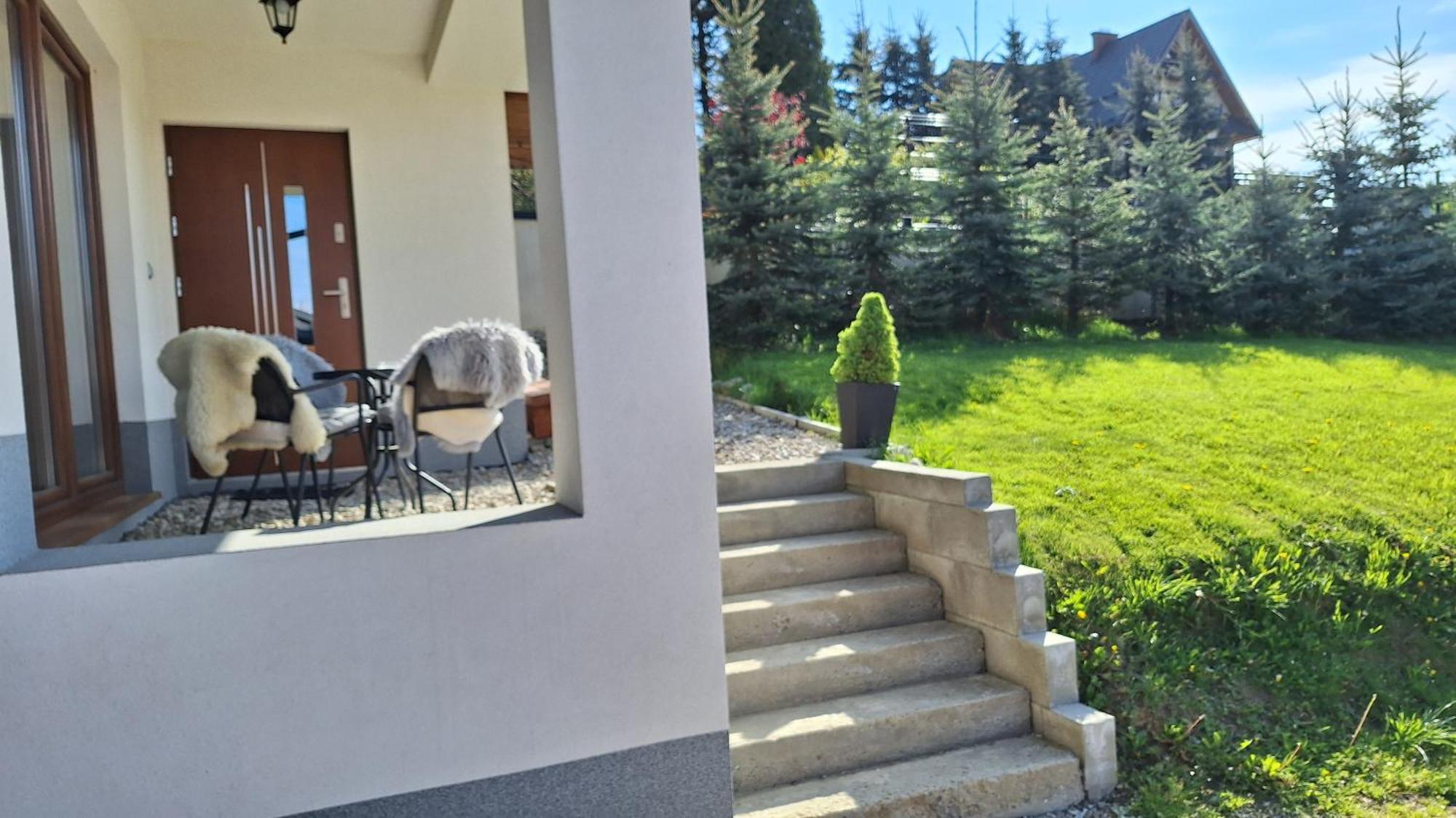 Apartament Na Brzyzku Zakopane Exterior foto